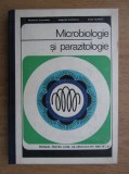 Brezeanu Alexandru - Microbiologie si parazitologie (1970, editie cartonata)