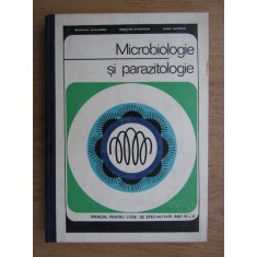 Brezeanu Alexandru - Microbiologie si parazitologie (1970, editie cartonata)