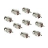 Set 10bc Mufe PL259 pentru cablu RG58, PNI