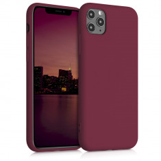 Husa pentru Apple iPhone 11 Pro Max, Silicon, Violet, 53944.209