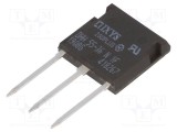 Diodă redresoare THT IXYS 1,8kV 60A 700A Ufmax 2,03V