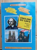 ENGLISH MY LOVE , STUDENTS BOOK