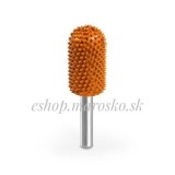 Dlh&Atilde;&frac12; V&Atilde;&iexcl;lec s Gu&Auml;&frac34;at&Atilde;&frac12;m vrcholom pr-16mm stopka 6mm, Granulatie Saburr FOARTE ASPRA - PORTOCALIE