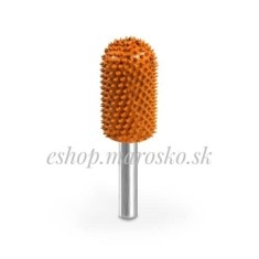Dlh&Atilde;&frac12; V&Atilde;&iexcl;lec s Gu&Auml;&frac34;at&Atilde;&frac12;m vrcholom pr-16mm stopka 6mm, Granulatie Saburr FOARTE ASPRA - PORTOCALIE