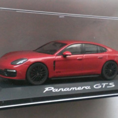 Macheta Porsche Panamera GTS MK2 2016 - Herpa 1/43 (Ed. Reprezentanta)