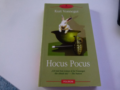 Hocus Pocus - Kurt Vonnegut foto