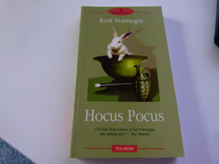 Hocus Pocus - Kurt Vonnegut