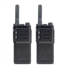 Aproape nou: Statie radio portabila PNI PMR R60, set cu 2 buc, 0.5W, SQ, Scan, Roge foto