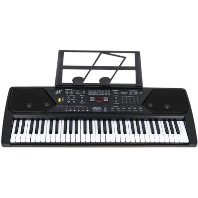 Orga electronica 61 de clape MQ-600UFB, cu MP3 player si Radio FM foto