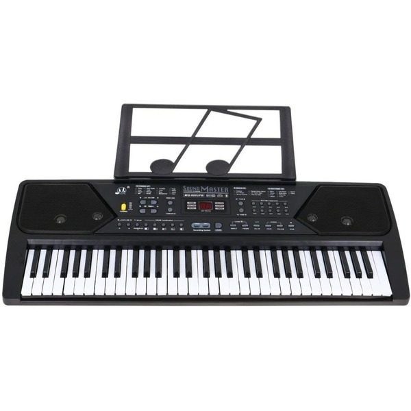 Orga electronica 61 de clape MQ-600UFB, cu MP3 player si Radio FM