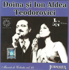CD Doina ?i Ion Aldea Teodorovici ?? Doina ?i Ion Aldea Teodorovici, original foto