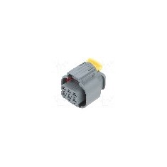 Conector auto, MCP 2.8, 6 pini, TE Connectivity - 1745078-1