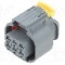 Conector auto, MCP 2.8, 6 pini, TE Connectivity - 1745078-1