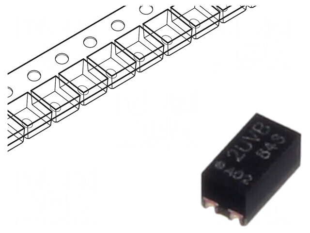 Releu Semiconductor SPST-NO 3500mA 100V