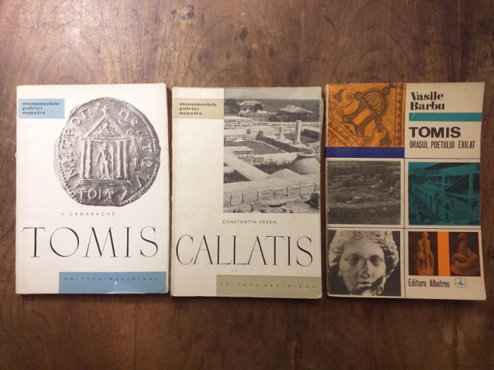 Tomis/ Callatis- 3 carti