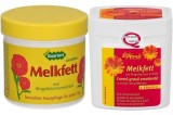 Pachet ingrijire 2 buc Melkfett unguent classic+vitamina E 2x250ml 1xQUARTETT si 1x ALPIFRESH