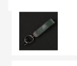 Breloc auto MG cu piele si metal