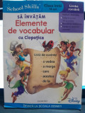 Sa invatam elemente de vocabular cu Clopotica, clasa intai +6 ani