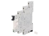 Releu Intermediar SPDT 24V AC/DC pentru Șină DIN