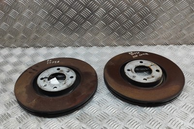 Set disc de fr&amp;acirc;nă față CITRO&amp;Euml;N C4 III BA_, BB_, BC_ 2024 OEM: 9809266280 29395672 foto