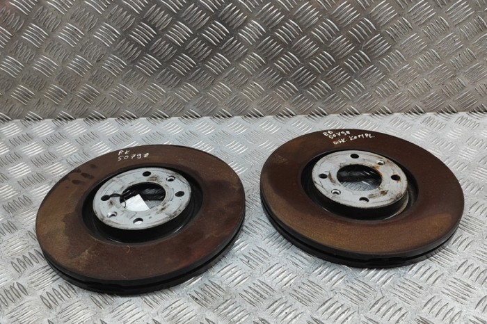 Set disc de fr&acirc;nă față CITRO&Euml;N C4 III BA_, BB_, BC_ 2024 OEM: 9809266280 29395672