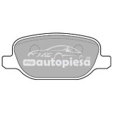 Set placute frana,frana disc MERCEDES-BENZ CLS (C218) (2011 - 2017) KRIEGER 0950006446