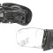 Oglinda exterioara Mercedes Clasa C (W203) 05.2000-2004 , 9 pini, pliabila, partea dreapta View Max crom asferica fara carcasa reglare electrica cu i