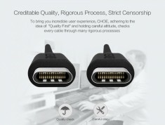 Cablu USB 3.1 Type C Tata la USB 3.1 Type C Tata, Data Sync Charge, 2m foto