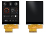 Afișaj TFT 3,5" 320x480, tactil capacitiv, IPS