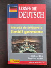 LERNEN SIE DEUTSCH Metoda Larousse de invatare a limbii germane - Klatt, Vernon foto