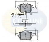 Set placute frana,frana disc AUDI A4 (8D2, B5) (1994 - 2001) COMLINE CBP11025