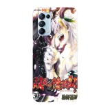 Husa compatibila cu Oppo A72, Viceversa, model Volume 30 Manga Twin Star Exorcists, Silicon, TPU, Transparent, Carcasa