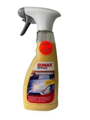 Ceara rapida Sonax High Speed Wax, 500 ml foto