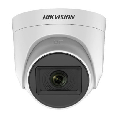Camera de supraveghere 5MP lentila 2.8mm IR 20m dome - Hikvision - DS-2CE76H0T-ITPF-2.8mm SafetyGuard Surveillance foto
