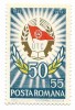 Romania (682) - Semicentenarul U.T.C., 1972 - neobliterata, Nestampilat