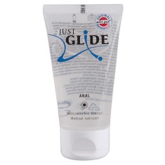 Just Glide Anal - Lubrifiant Anal pe Bază de Apă, 50ml