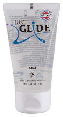 Just Glide Anal - Lubrifiant Anal pe Bază de Apă, 50ml foto