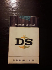 Pachet vechi de tigari DS din perioada comunista RSR de colectie foto