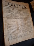 Dreptul, Revista de legislatiune, doctrina, jurisprudenta, economie politica, Anul XXXIV Nr. 84 - C.G.Dissescu, V.Athanasovici, Paul Negulescu, Al.Cer