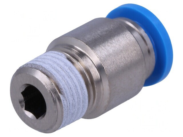 Racord Push-in Simplu 0,95-6bar NBR
