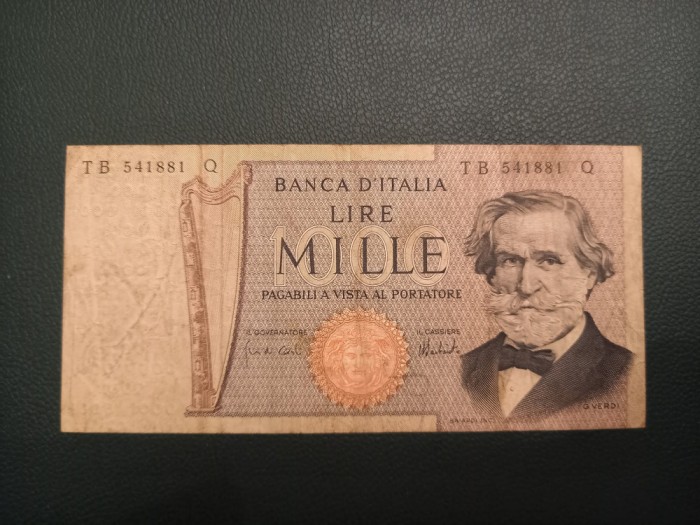Italia 1000 Lire 1969