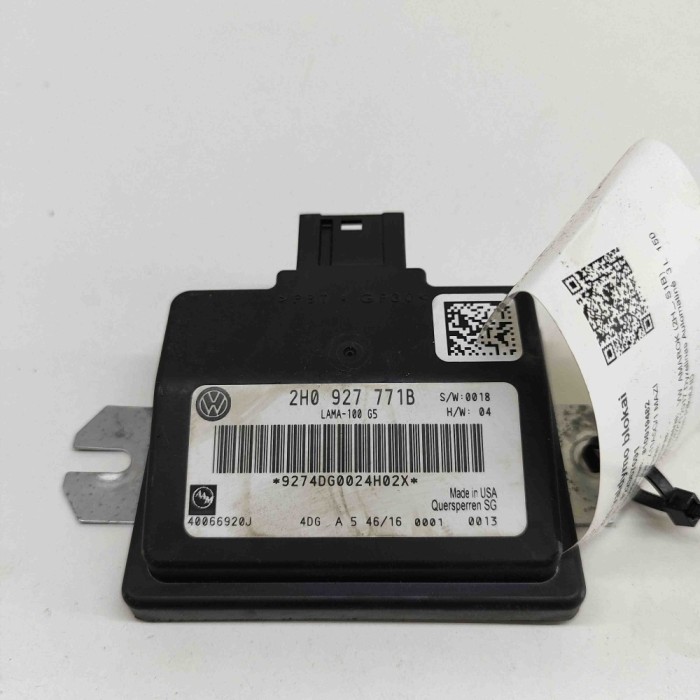 Alt modul de control VW AMAROK 2H_, S1B 2017 OEM: 2H0927771B 22967691