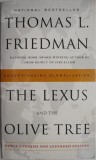 The Lexus and the Olive Tree by Thomas L. Friedman - English Book