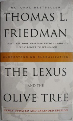 The Lexus and the Olive Tree &amp;ndash; Thomas L. Friedman foto