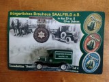 Macheta auto camion transport bere Saalfeld