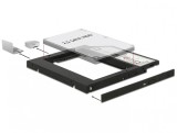 Installation Frame (Caddy) 10mm Slim SATA 5.25 pentru 2.5&quot; SATA HDD 9.5mm, Delock 62669