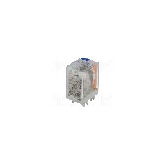 Releu electromagnetic, 24V DC, 5A, 4PDT, serie DRM-4C, WEIDMÜLLER - 7760056097