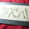 Ilustrata circulata 1907 Iasi- Bucuresti ,cu 5 bani Spic de Grau - bazorelief