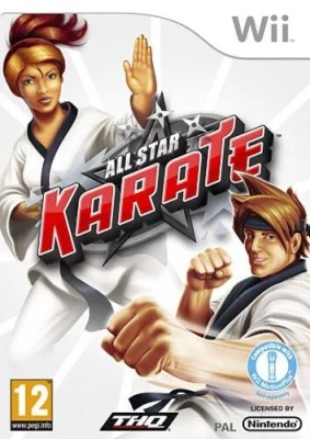 Joc Nintendo Wii All Star Karate foto