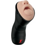 Masturbator Gura Deep Throat Vibrating Stroker, PDX
